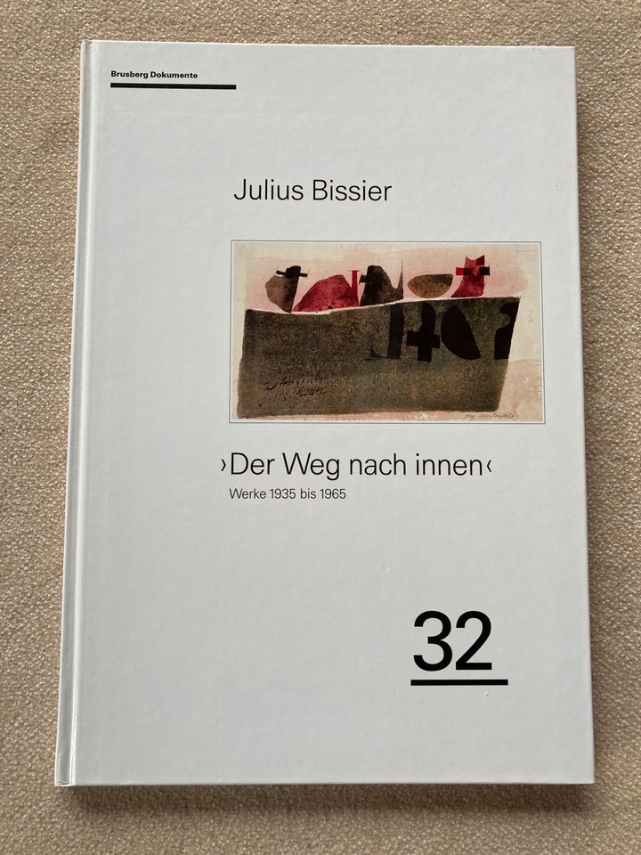 Julius Bissier - "Der Weg nach innen" Werke 1935-1965 in Hamburg