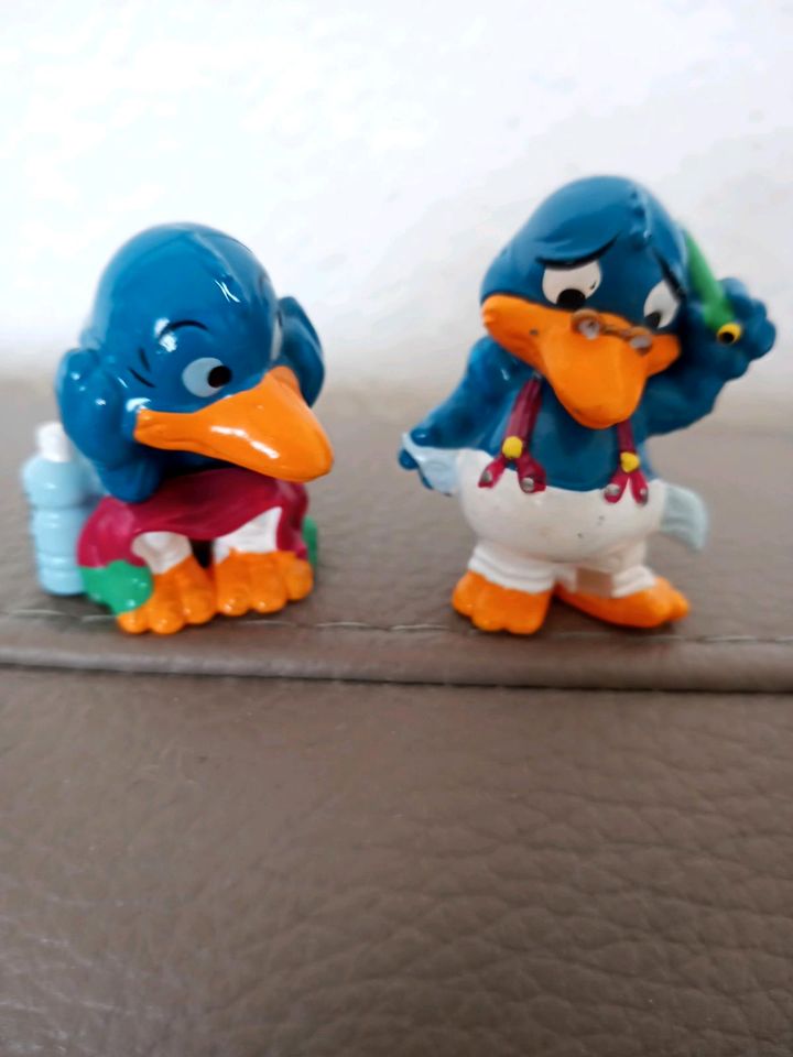 2 BLAUE ENTEN • Sammelfiguren in Freiburg im Breisgau