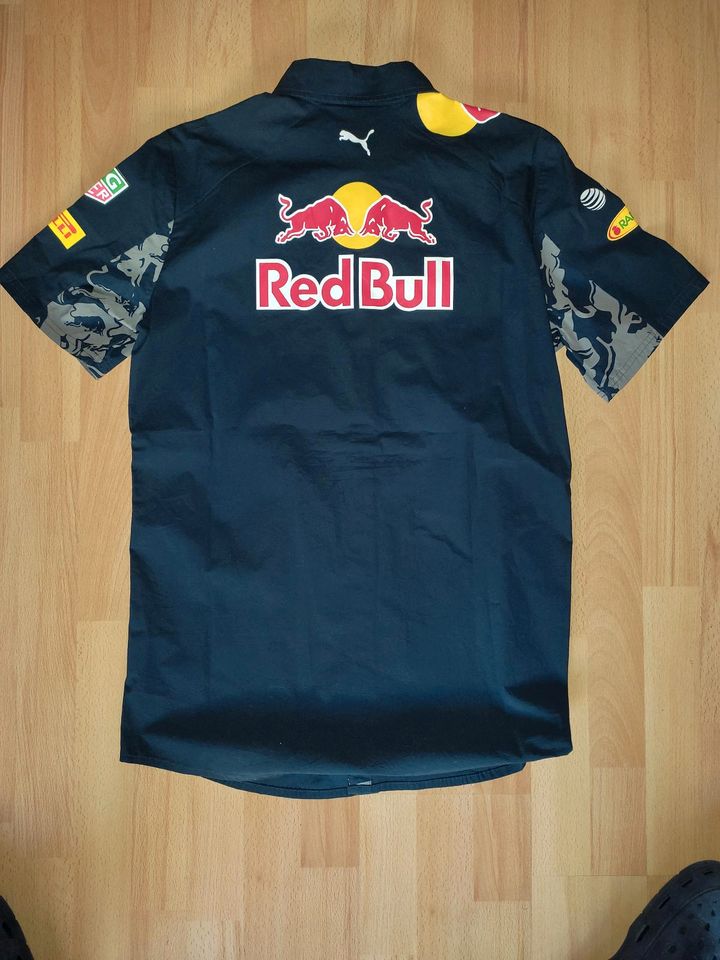 Formel 1 F1 Puma Red Bull Ferrari Hemd Polo Shirt in Mülheim (Ruhr)