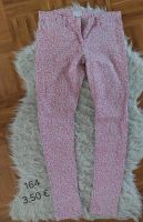 Jeans pink in Leopardenmuster in 164 Hessen - Dillenburg Vorschau