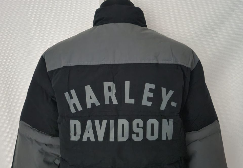 Harley Davidson North Puffer Jacket für HD Biker in XL & XXL in Penkun