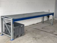 Werkbank Werktisch Packtisch inkl. Kiste 3780x860x1110 mm (BxTxH) Niedersachsen - Hesel Vorschau