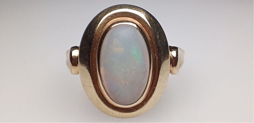 Antiker Vintage Opal Ring 585 Gold 14k Milchopal 57 in Niedersachsen -  Reinstorf | eBay Kleinanzeigen ist jetzt Kleinanzeigen