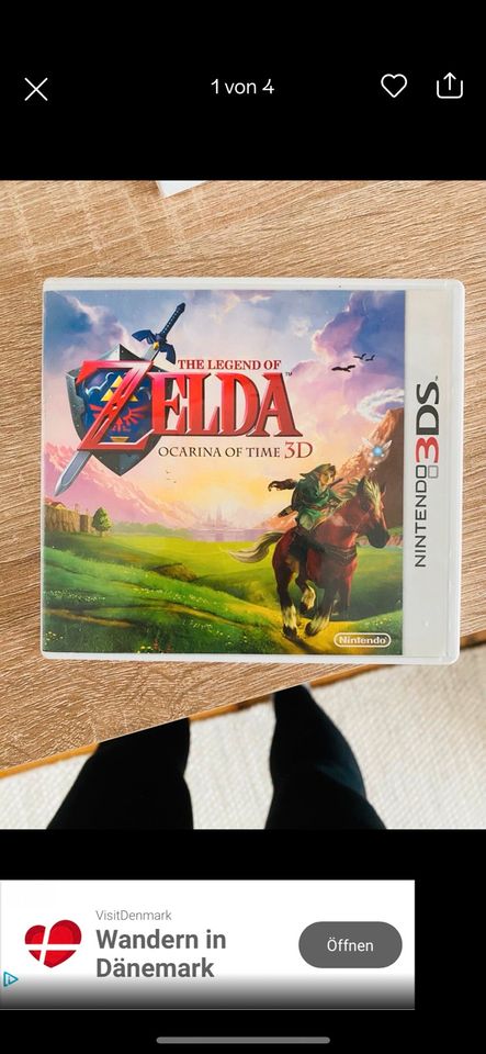 Zelda ocarina of time 3DS in Hamburg