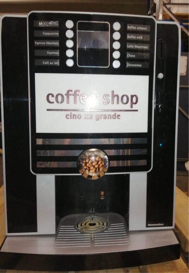 Kaffeeautomat Cino XS Grande in Augsburg