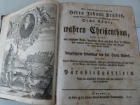 1806 Bücher vom wahren Christenthum Paradiesgärtlein Kupferstiche Niedersachsen - Blomberg Vorschau