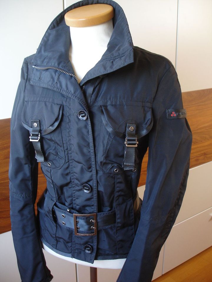 Peuterey Sommer Jacke Gr XS 34 IT 40 nachtblau field jacket style in Grävenwiesbach