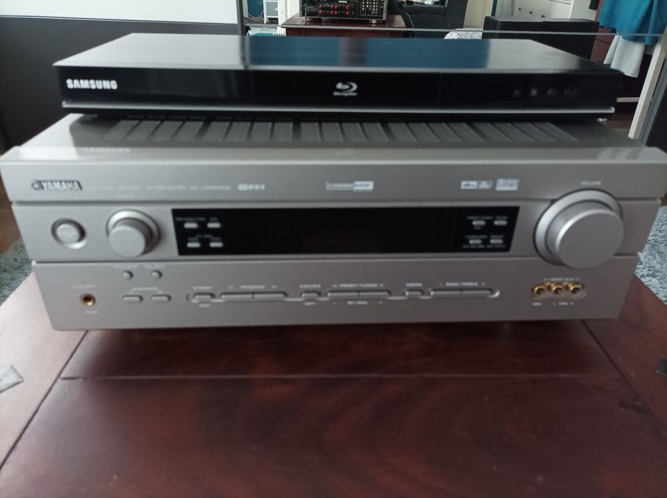 Verstärker Yamaha, BluRay Player Samsung mit Boxen Onkyo in Saarland -  Völklingen | Stereoanlage gebraucht kaufen | eBay Kleinanzeigen ist jetzt  Kleinanzeigen