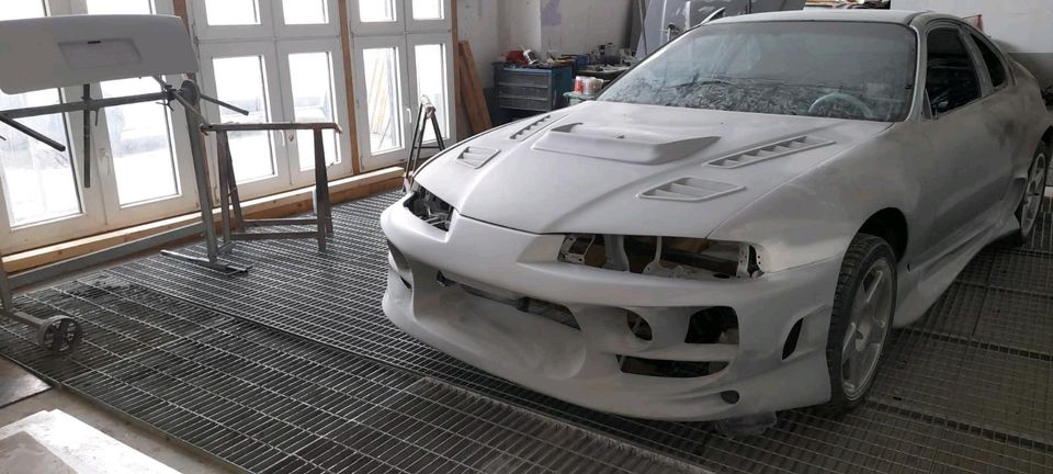 Lackierzbg autolack airbrush tuninig felgen reifen lack lackieren in Berlin