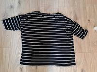 Damen Shirt Top Sommer schwarz weiß gestreift Streifen XL C&A Nordrhein-Westfalen - Jülich Vorschau