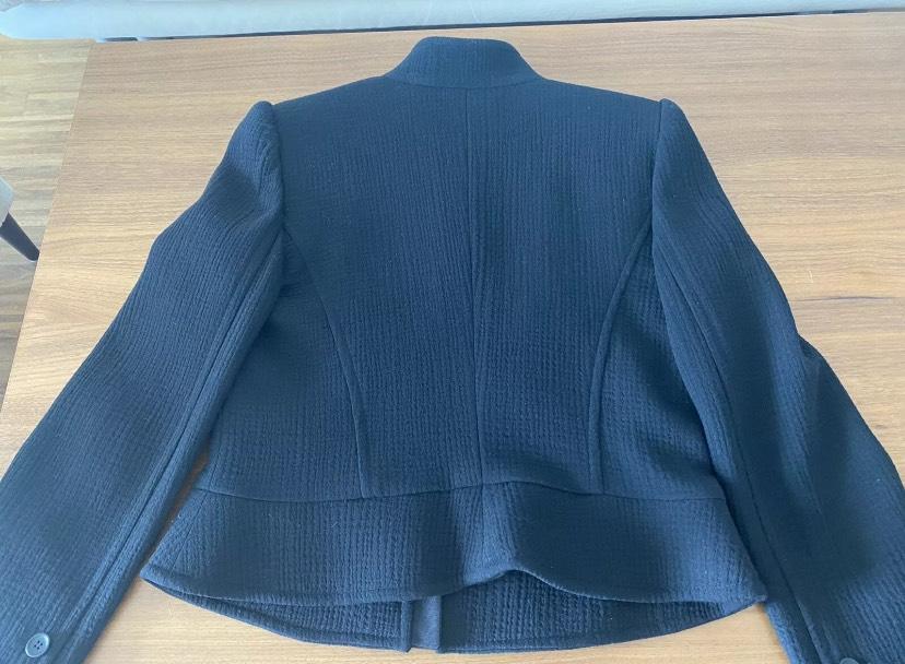 Armani Collezioni Blazer Jacke Wolle schwarz Gr. 38 (ital. 44) in Köln