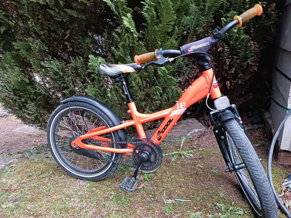 Kinderfahrrad 18 Zoll in Erfurt