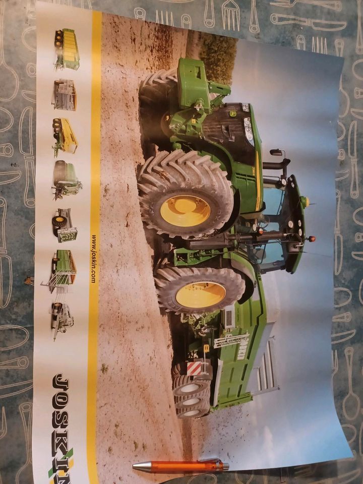 Poster landmaschinen johndeere,fendt,ferguson in Bergen