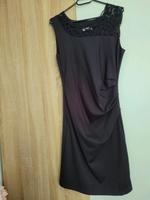 Elegantes Cocktailkleid | Größe M | schwarz mit Spitze | KAFFE Vahr - Neue Vahr Südost Vorschau