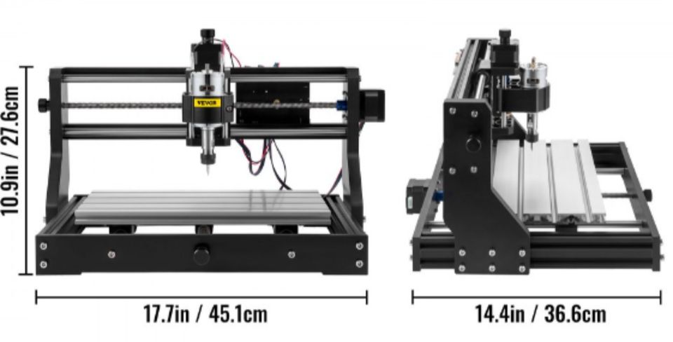 VEVOR CNC 3018 DIY Graviermaschine mit Controller in Bonn