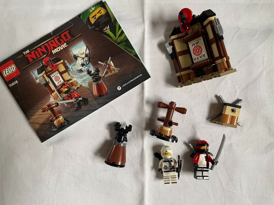 LEGO 70606 Ninjago - Spinjitzu Training in Schinkel