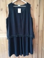 Kleid C&A Canda Gr.XL XXL 50 schwarz Franzen Nieten NEU Baden-Württemberg - Lauffen Vorschau