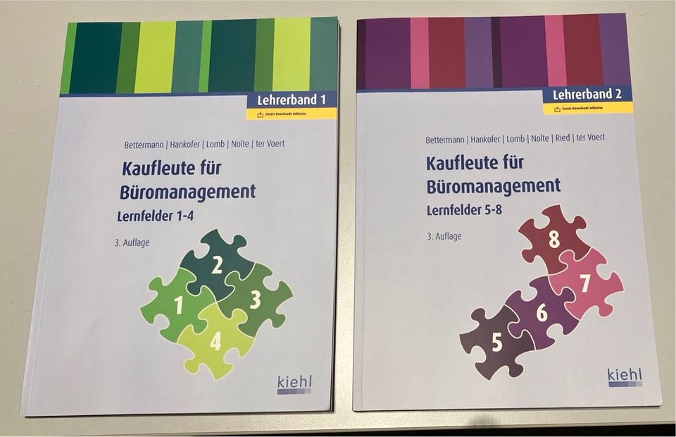 Kaufleute für Büromanagment - Kiehl Verlag - LF 1-8 NEU in Duisburg