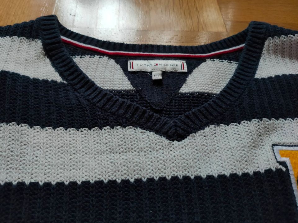 TOMMY HILFIGER Kinder Pullover College Stil 164 / Damen Gr. 34-36 in Plochingen