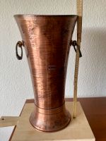 Bodenvase Schirmständer massiv Kupfer 50 cm hoch Köln - Porz Vorschau