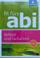 Fit fürs Abi - Referat und Facharbeit - Schroedel Verlag Sachsen - Chemnitz Vorschau