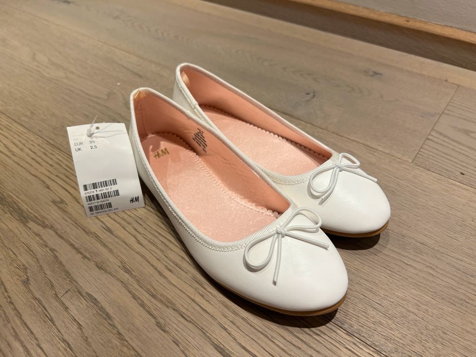 Mädchen Ballerina H&M Kommunion Gr. 35 - NEU ❤️ in Hebertshausen