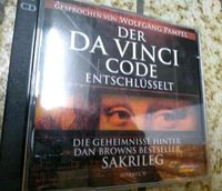 Der Da Vinci Code entschlüsselt, Hörbuch top Bayern - Treuchtlingen Vorschau