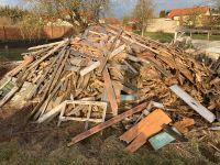 Holz aus Abriss • Brennholz • Balken Sachsen-Anhalt - Wolmirstedt Vorschau