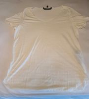 Vero Moda T-Shirt weiss gelb gestreift Damen Gr. L 40 Hessen - Bad Schwalbach Vorschau