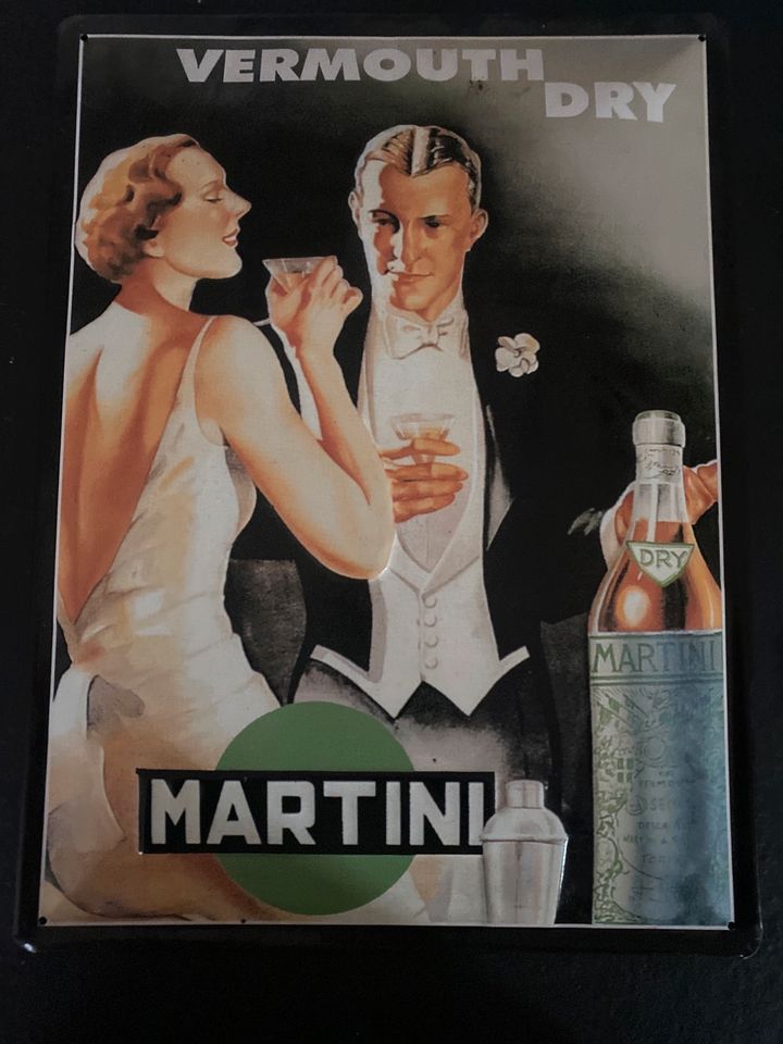 Blechschild Martini in Neuwied