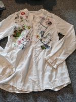 Bluse Desigual Weiss bunt gr 134/140 Niedersachsen - Pattensen Vorschau