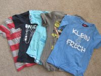 5x T-Shirts Jungen, Gr. 104 / 110 Versand ab 4€ Bayern - Nördlingen Vorschau