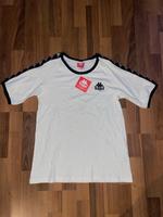 Kappa T-Shirt Vinted 90er Oberteil Gr. XS retro weiß Sachsen - Coswig Vorschau