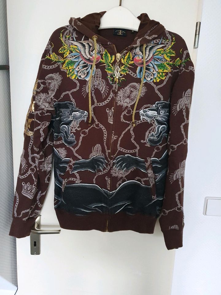 Sweatjacke Christian Audigier M Neuwertig in Berlin