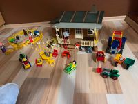 Playmobil Bauernhaus mit viel Zubehör Niedersachsen - Hohenhameln Vorschau