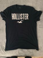 Hollister T Shirt dunkelblau Größe M Bayern - Schwarzenfeld Vorschau