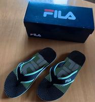 FILA Zehentrenner Flip Flop Gr. 44 schwarz weiß grün NEU Bayern - Spalt Vorschau