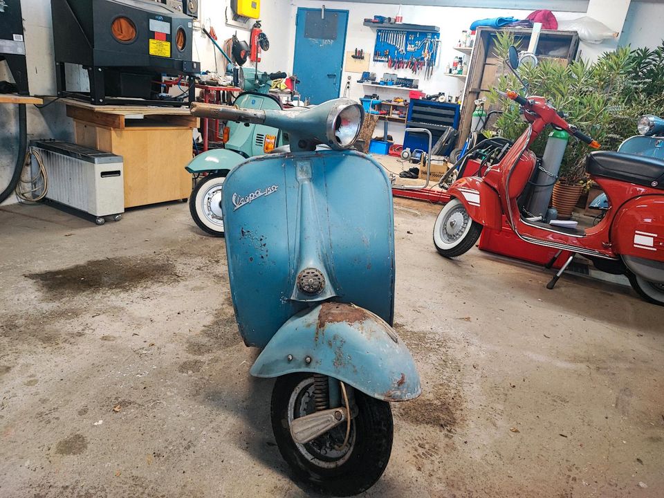 Vespa VBA 150,no VBB, PX, Rally in Utting