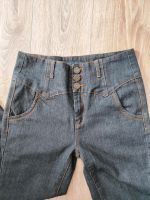 Collectif Jeans schwarz  Vintage Rockabilly Nordrhein-Westfalen - Schwelm Vorschau