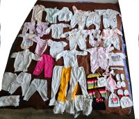 Babykleidung Set 41 Teile 50-80 Größe Hessen - Raunheim Vorschau