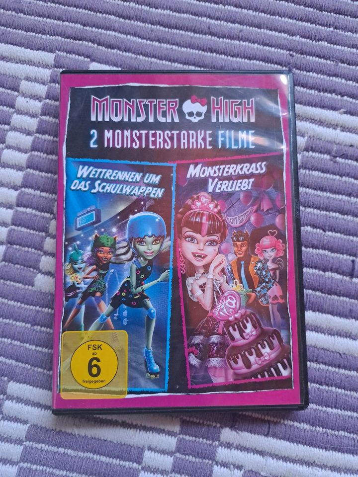 Monster High Dvd 2IN1 in Clenze