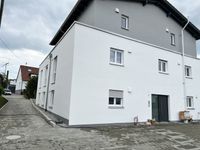 ab 15.06.2024 - Neubau 88 qm 3,5-ZKB Balkonwohnung inkl. PV Anlage & Wallboxen Bayern - Diedorf Vorschau