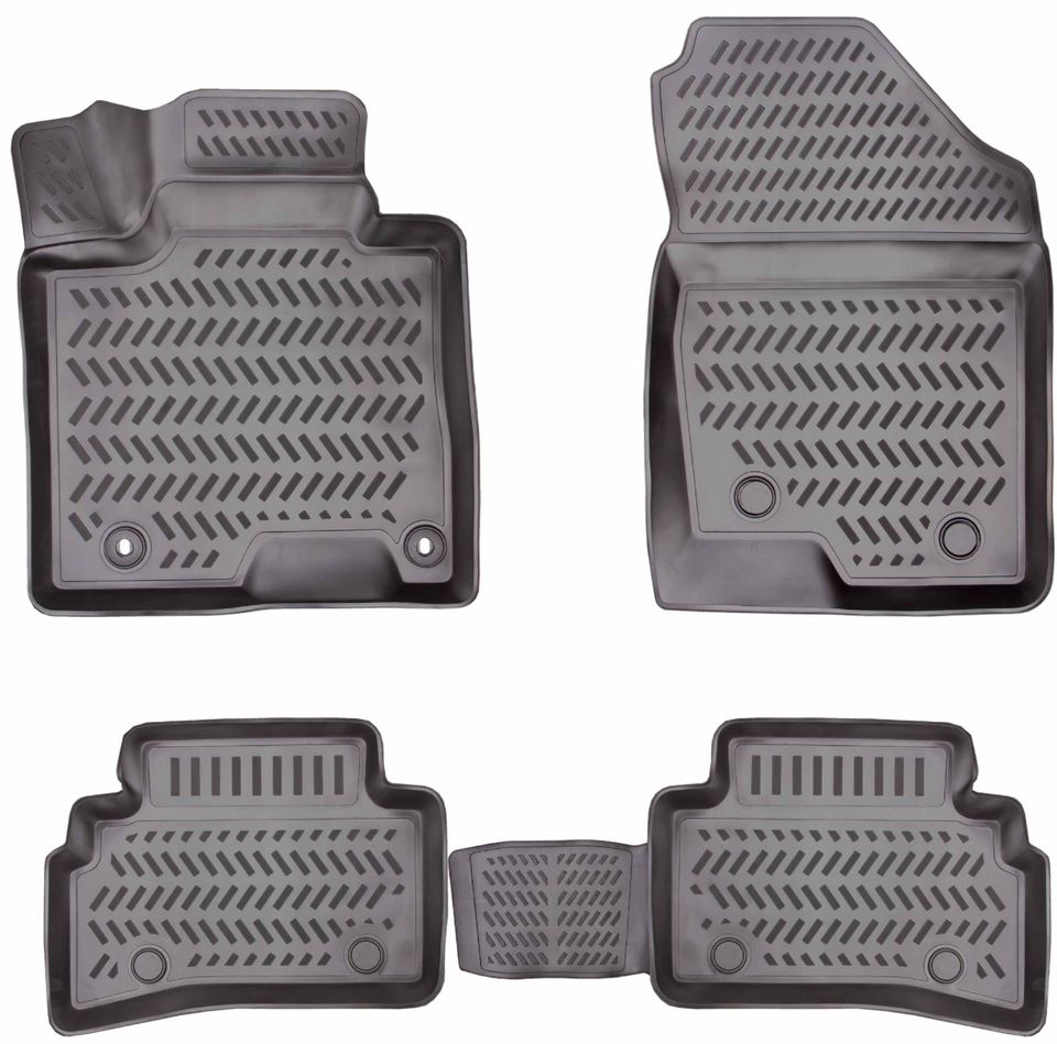 Gummimatten Set für SEAT CUPRA ATECA ab 2016 (KH7) Fußmatten NEU
