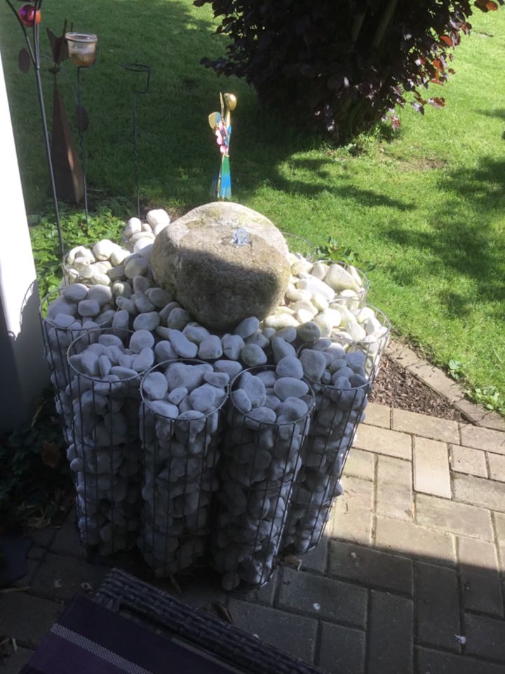 Springbrunnen für den Garten in Menden