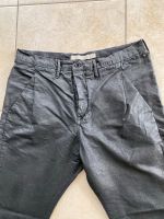 Calvin Klein Herrenhose chino 34/34 Neu lederoptik schwarz Bayern - Lautertal Vorschau