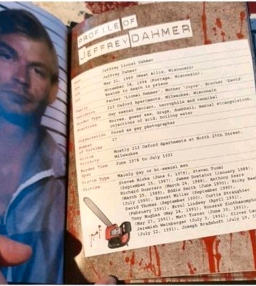 Jeffrey Dahmer DVD Serien Killer englische Sprache in Wilhelmsthal