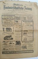 Antiquität von 1898: ,,Illustrierte Landwirtschaftliche Zeitung'' Niedersachsen - Stade Vorschau