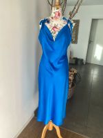 River Island Satin Stretch Kleid Tolles Blau 42/44 Obersöchering - Reinthal Vorschau