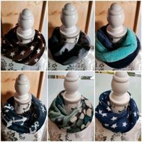 Loop Schal aus Polarfleece Handmade Neu Weihnachten Hessen - Waldeck Vorschau