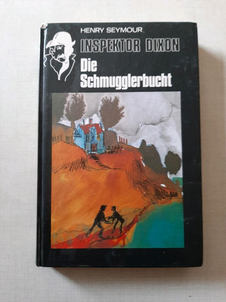 4 Bücher Inspektor Dixon / Henry Seymour Kinder Buch Krimi in Donaueschingen